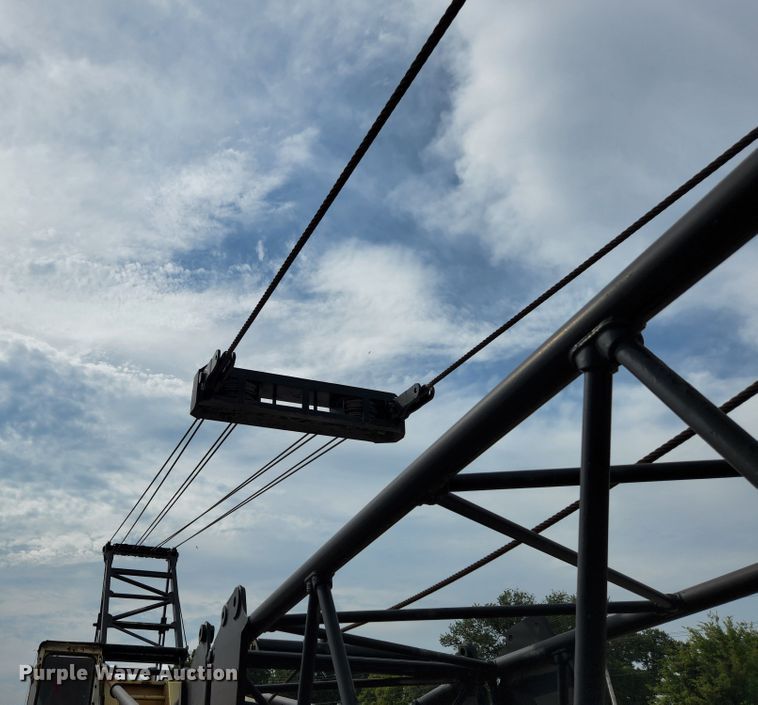 image for item MK9160 1970 Northwest 50D  crane