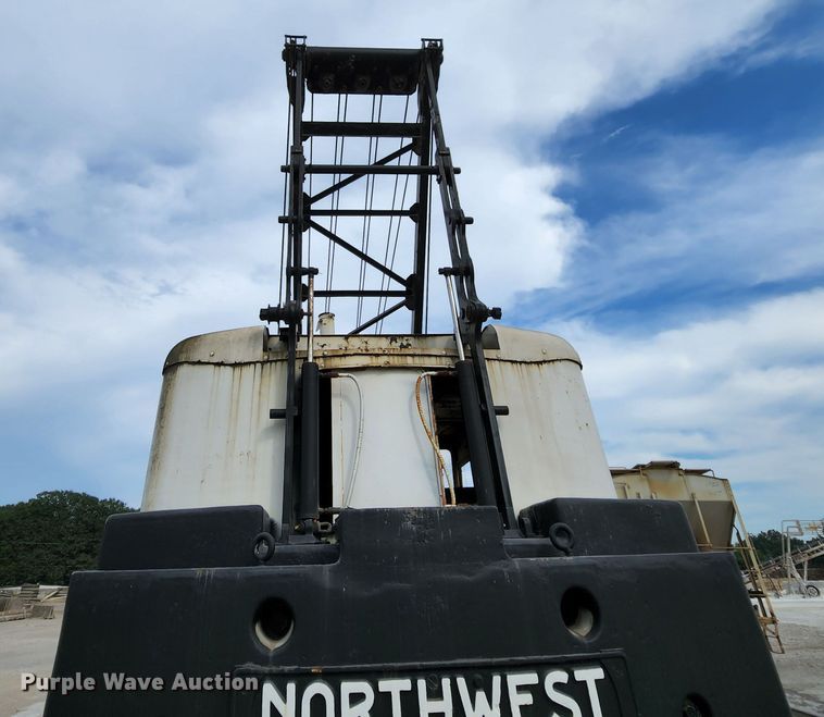 image for item MK9160 1970 Northwest 50D  crane