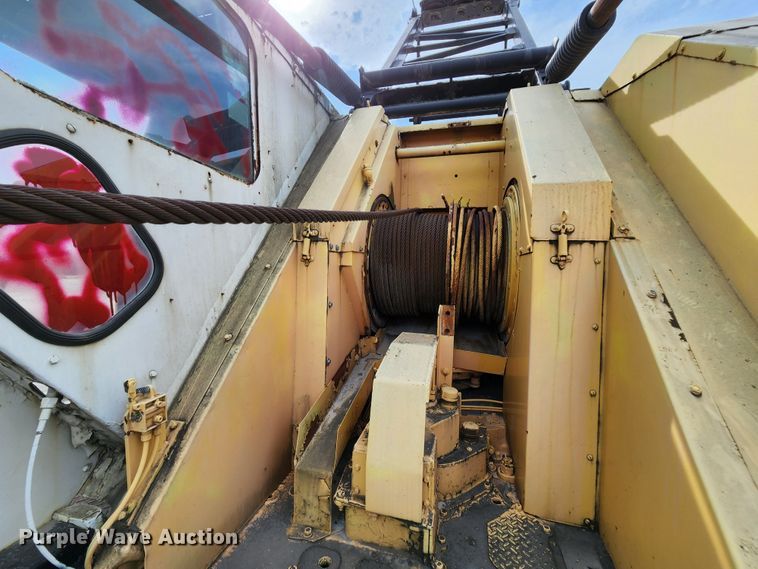 image for item MK9160 1970 Northwest 50D  crane