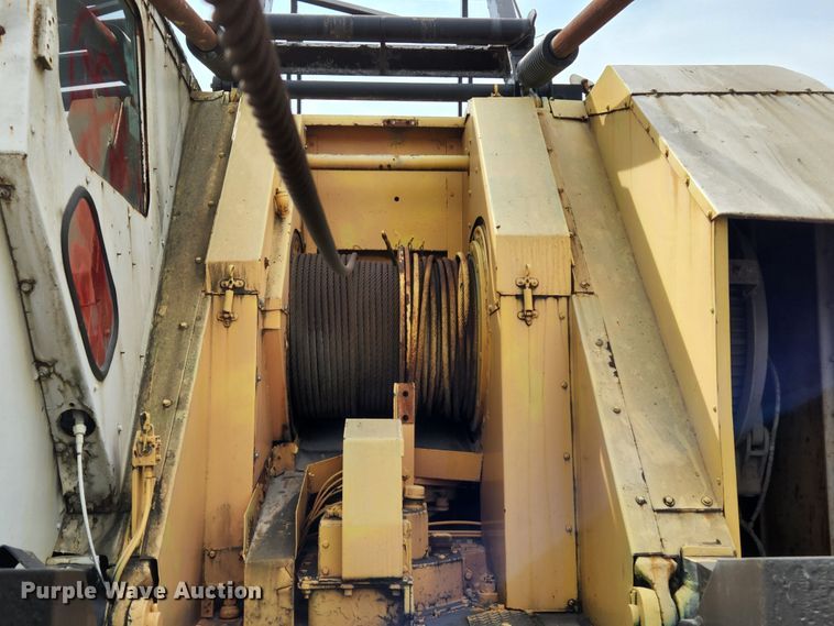 image for item MK9160 1970 Northwest 50D  crane