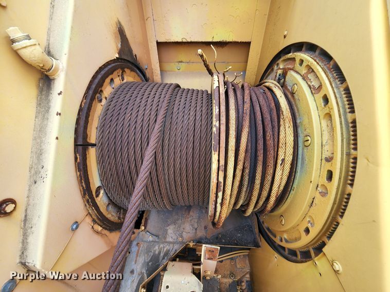 image for item MK9160 1970 Northwest 50D  crane