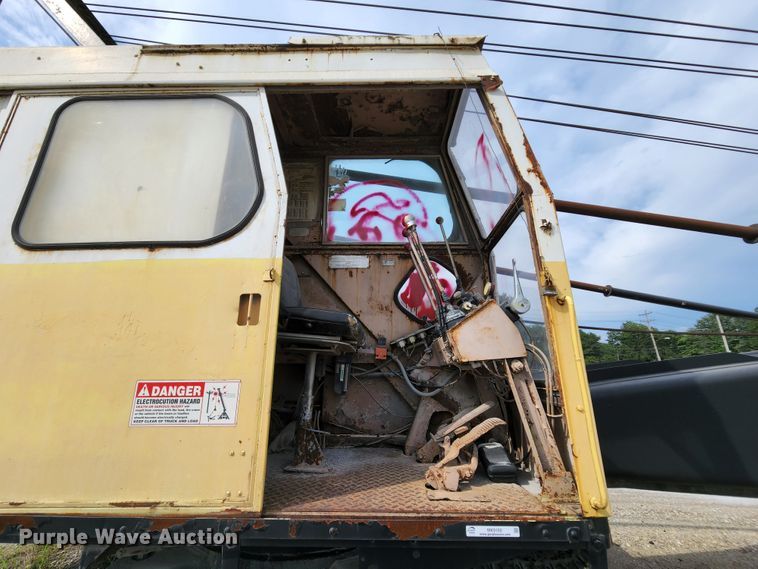 image for item MK9160 1970 Northwest 50D  crane