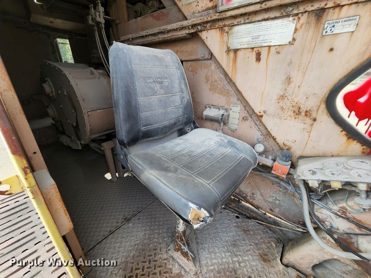 image for item MK9160 1970 Northwest 50D  crane