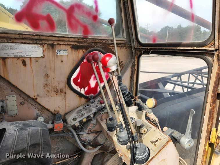 image for item MK9160 1970 Northwest 50D  crane