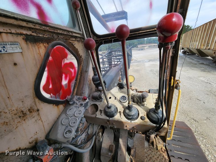 image for item MK9160 1970 Northwest 50D  crane