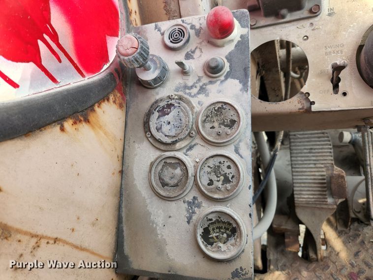 image for item MK9160 1970 Northwest 50D  crane