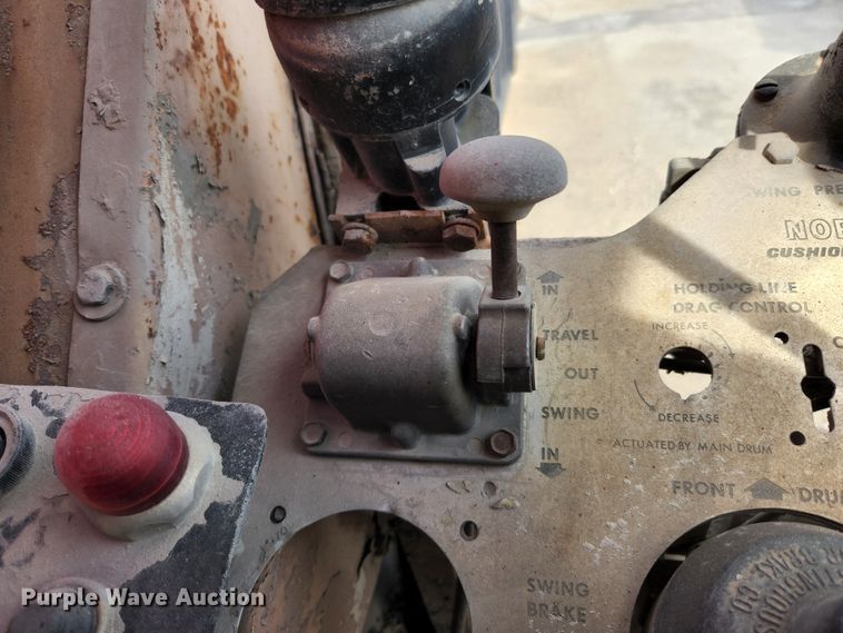 image for item MK9160 1970 Northwest 50D  crane