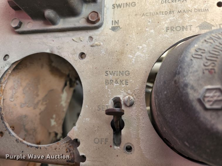 image for item MK9160 1970 Northwest 50D  crane