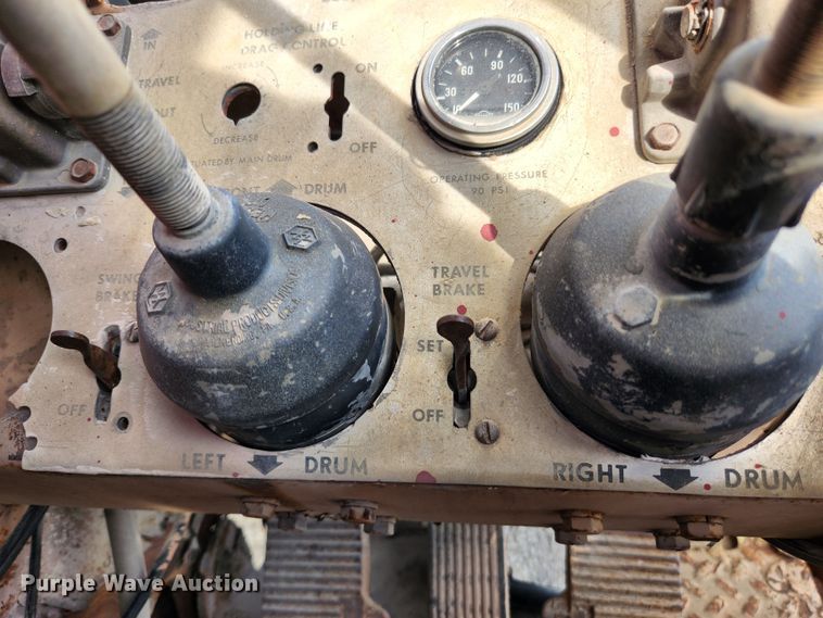 image for item MK9160 1970 Northwest 50D  crane