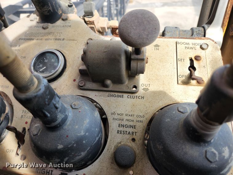 image for item MK9160 1970 Northwest 50D  crane