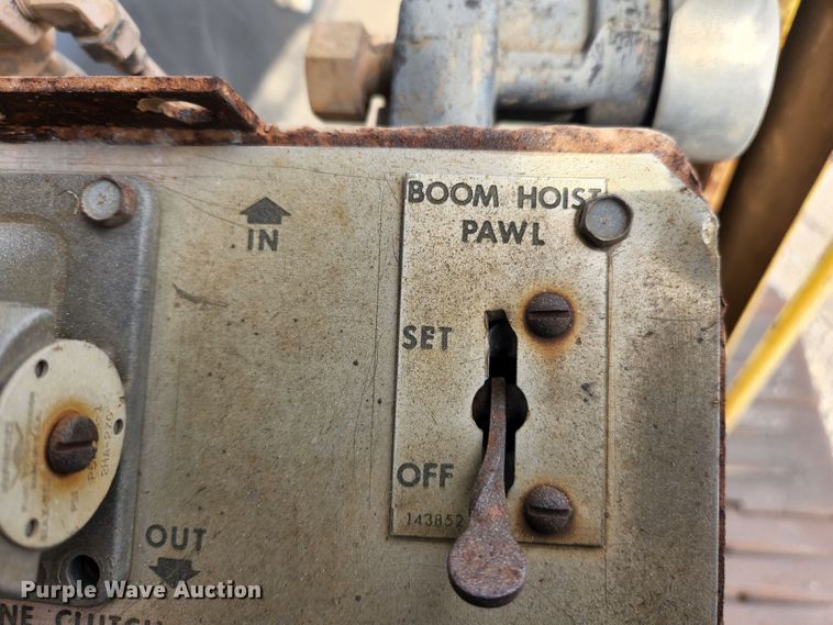 image for item MK9160 1970 Northwest 50D  crane