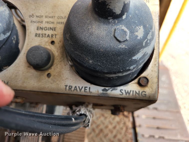 image for item MK9160 1970 Northwest 50D  crane