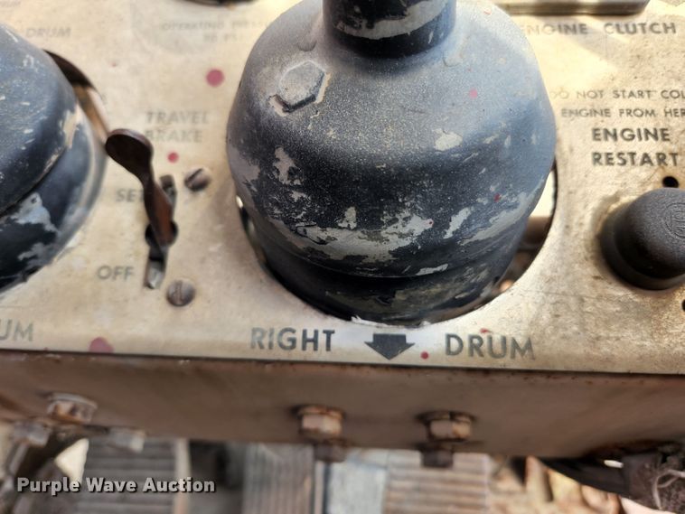 image for item MK9160 1970 Northwest 50D  crane