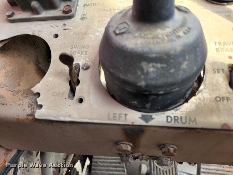 image for item MK9160 1970 Northwest 50D  crane