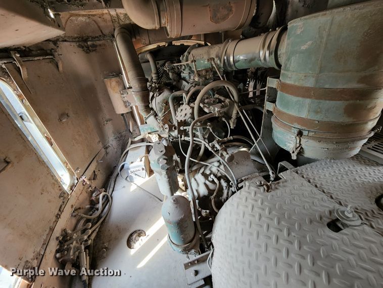 image for item MK9160 1970 Northwest 50D  crane