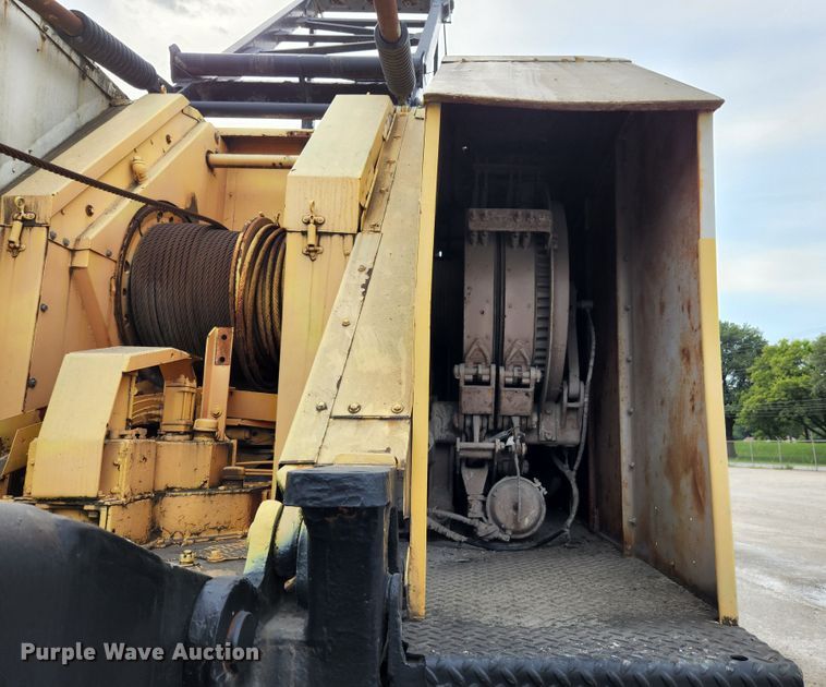 image for item MK9160 1970 Northwest 50D  crane