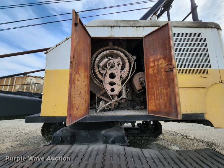 image for item MK9160 1970 Northwest 50D  crane