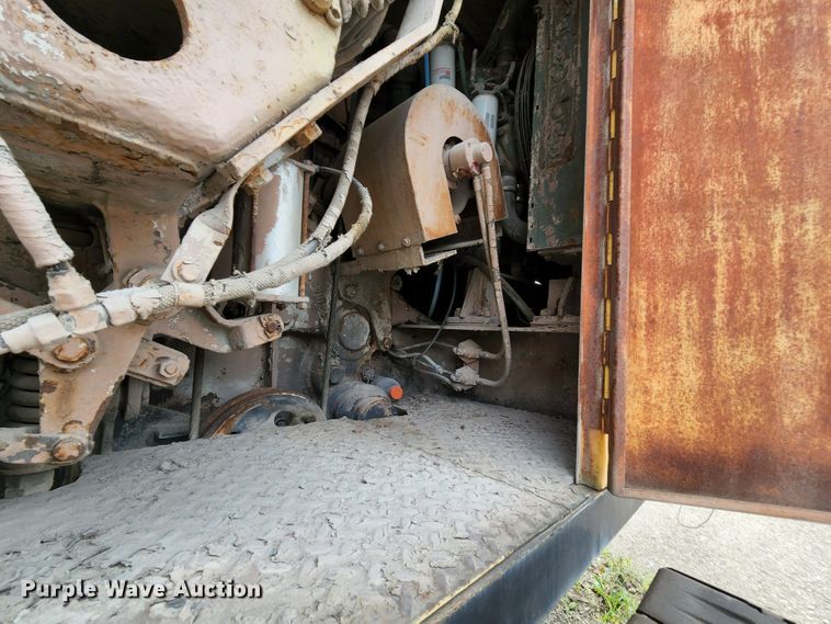 image for item MK9160 1970 Northwest 50D  crane