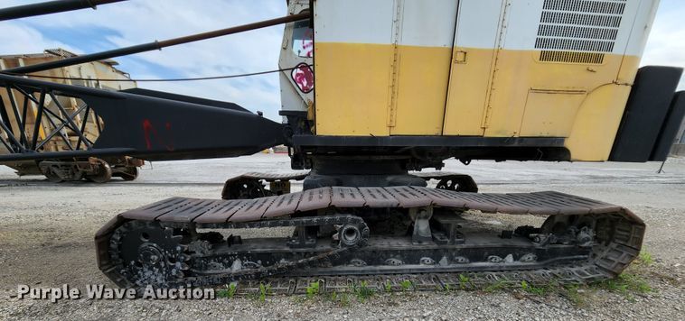 image for item MK9160 1970 Northwest 50D  crane