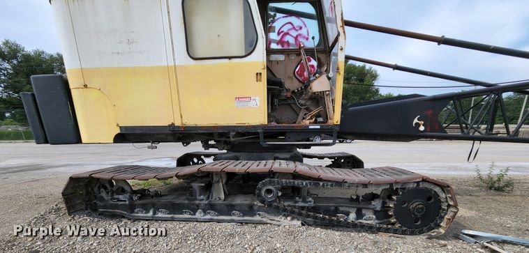 image for item MK9160 1970 Northwest 50D  crane