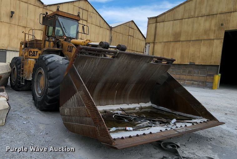 image for item MK9161 1983 Caterpillar 988B  wheel loader