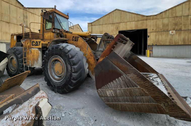 image for item MK9161 1983 Caterpillar 988B  wheel loader