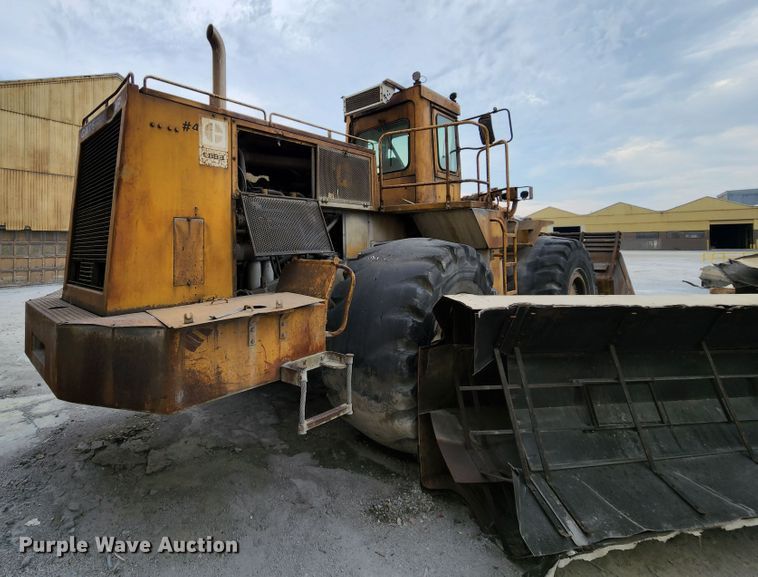 image for item MK9161 1983 Caterpillar 988B  wheel loader