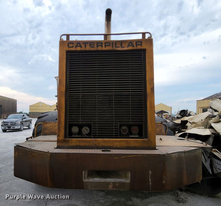 image for item MK9161 1983 Caterpillar 988B  wheel loader