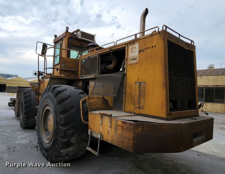 image for item MK9161 1983 Caterpillar 988B  wheel loader