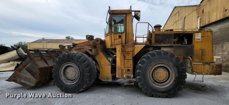 image for item MK9161 1983 Caterpillar 988B  wheel loader