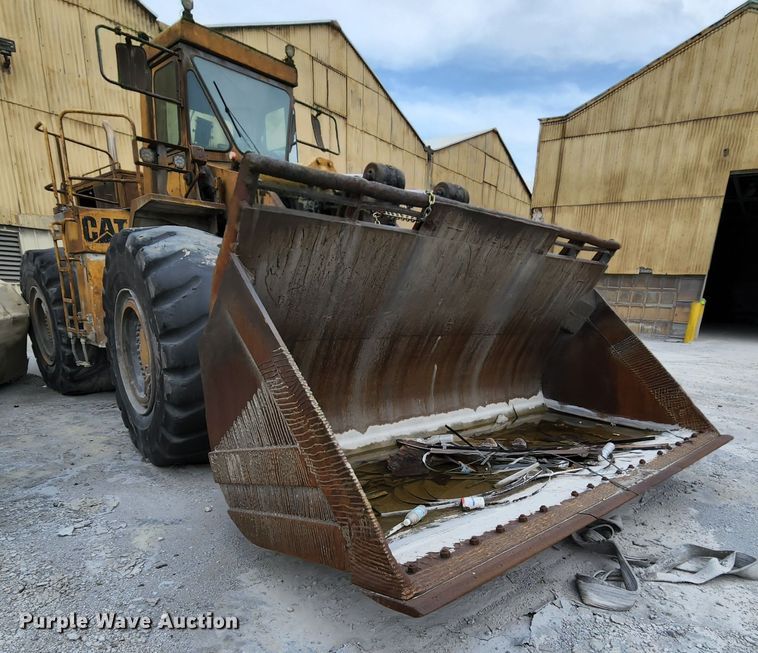 image for item MK9161 1983 Caterpillar 988B  wheel loader