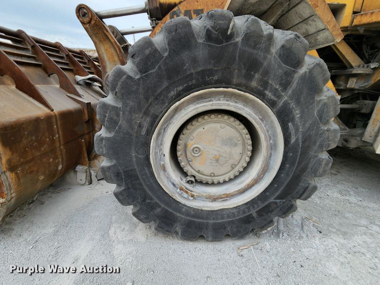 image for item MK9161 1983 Caterpillar 988B  wheel loader