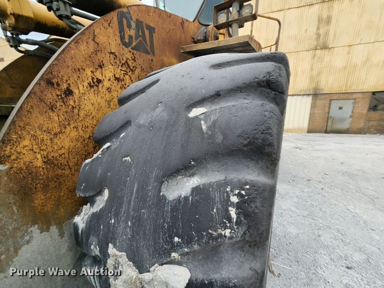 image for item MK9161 1983 Caterpillar 988B  wheel loader