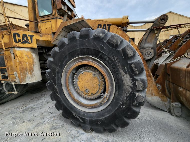 image for item MK9161 1983 Caterpillar 988B  wheel loader