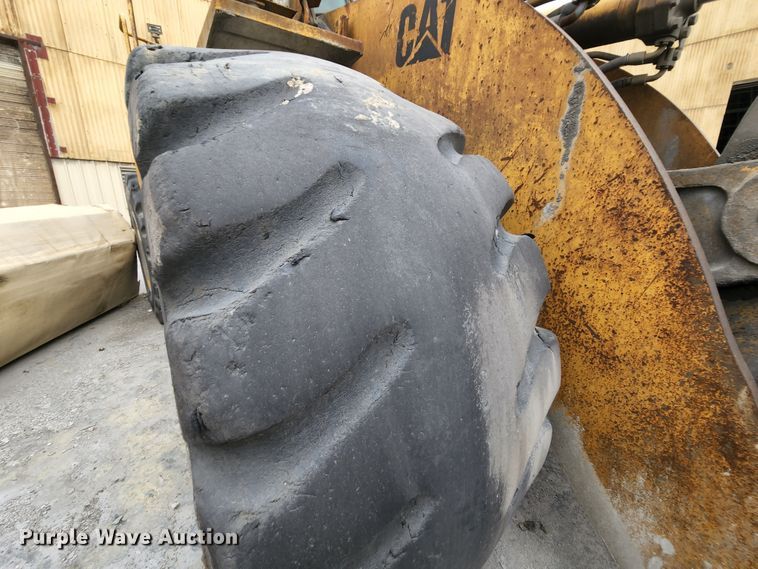image for item MK9161 1983 Caterpillar 988B  wheel loader