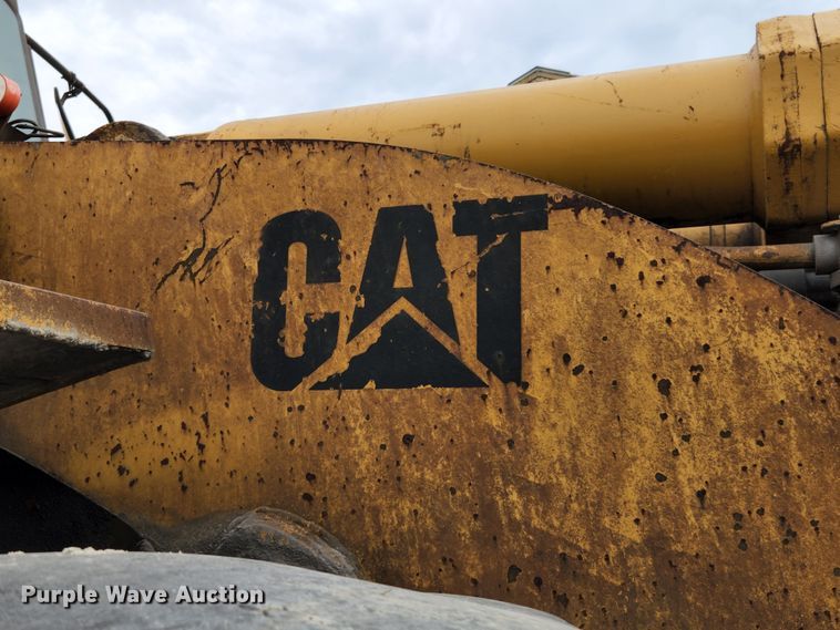 image for item MK9161 1983 Caterpillar 988B  wheel loader