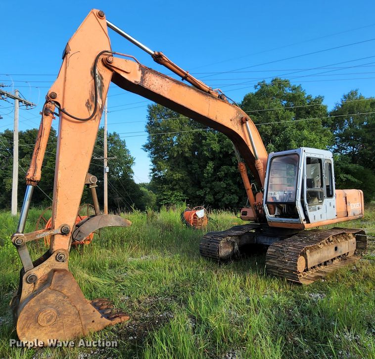 image for item MK9162 1994 Hitachi EX150  excavator