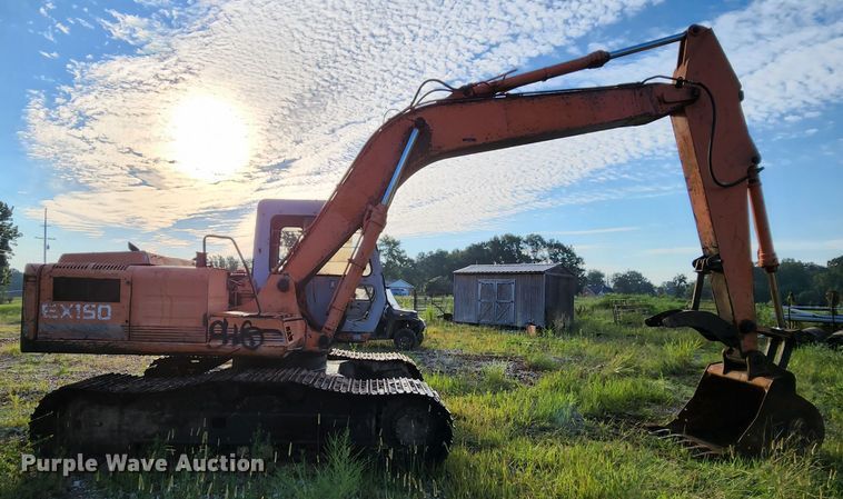 image for item MK9162 1994 Hitachi EX150  excavator