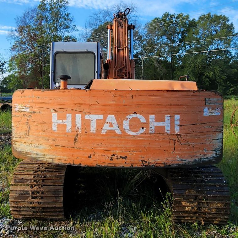image for item MK9162 1994 Hitachi EX150  excavator