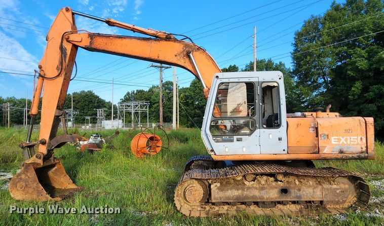 image for item MK9162 1994 Hitachi EX150  excavator