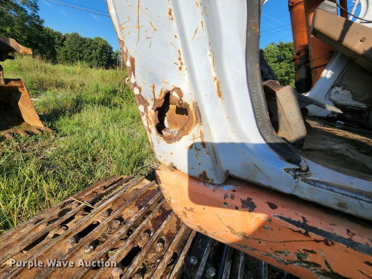 image for item MK9162 1994 Hitachi EX150  excavator