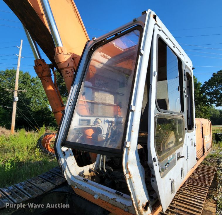 image for item MK9162 1994 Hitachi EX150  excavator