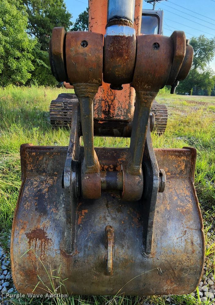 image for item MK9162 1994 Hitachi EX150  excavator