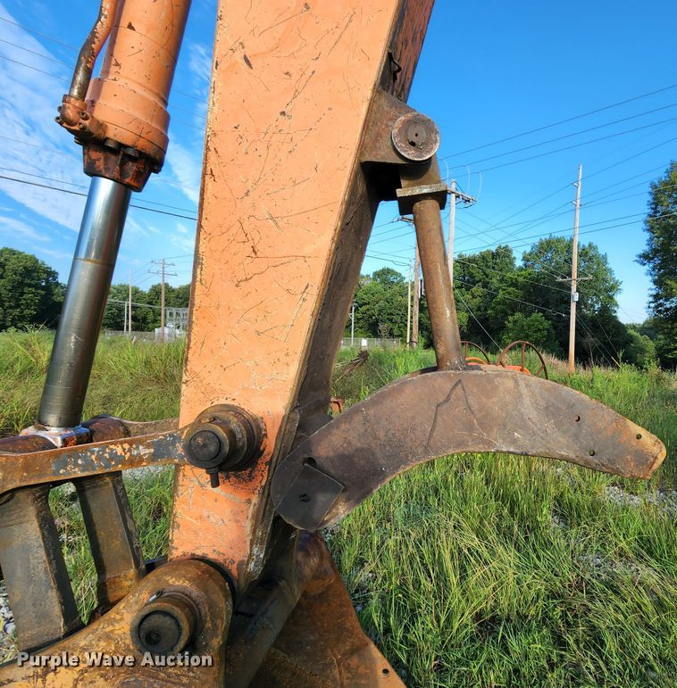 image for item MK9162 1994 Hitachi EX150  excavator