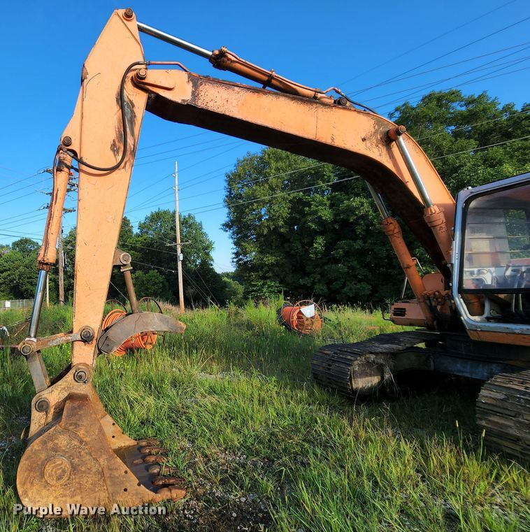 image for item MK9162 1994 Hitachi EX150  excavator