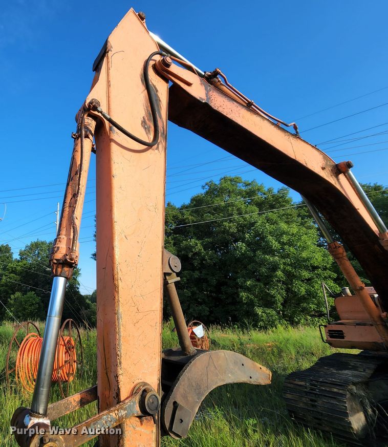 image for item MK9162 1994 Hitachi EX150  excavator