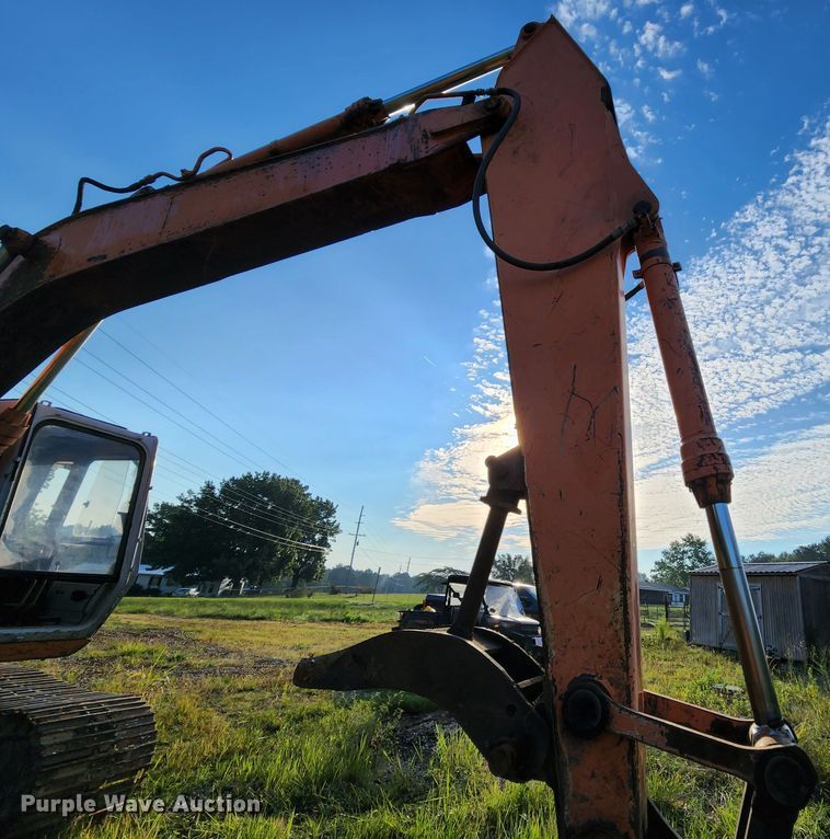 image for item MK9162 1994 Hitachi EX150  excavator