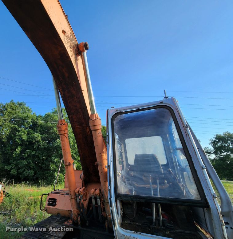 image for item MK9162 1994 Hitachi EX150  excavator