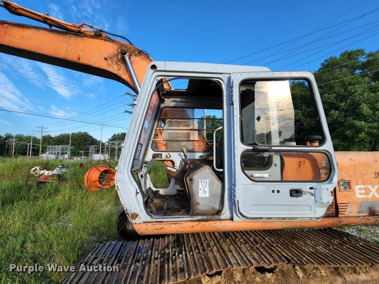 image for item MK9162 1994 Hitachi EX150  excavator