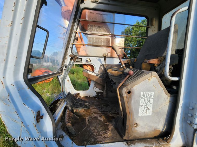 image for item MK9162 1994 Hitachi EX150  excavator